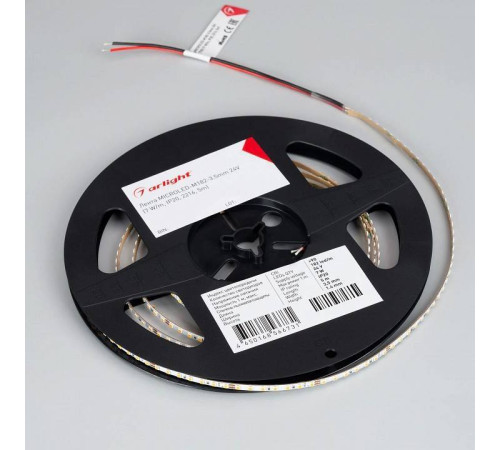 Лента светодиодная Arlight M182 24V 3.5мм 7 W/m 045011