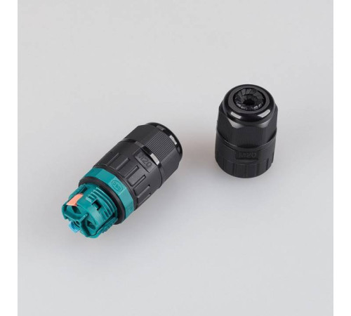 Соединитель сетевой Arlight ARL-CWP-2pin-16A 046178