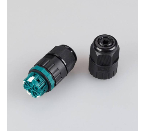 Соединитель сетевой Arlight ARL-CWP-4pin-16A 046179