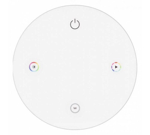 Пульт-регулятор цвета RGB кнопочный Arlight INTELLIGENT 046480