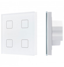 Панель универсальная сенсорная встраиваемая Arlight INTELLIGENT 046574