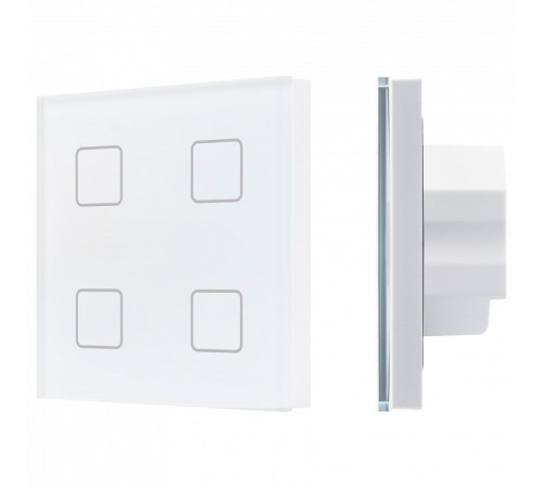 Панель универсальная сенсорная встраиваемая Arlight INTELLIGENT 046574