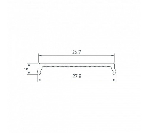 Рассеиватель Arlight OPAL 047016(1)