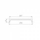 Рассеиватель Arlight OPAL 047016(1)