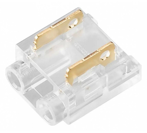 Соединитель лент прямой жесткий Arlight FIX-MONO 47188