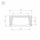Профиль накладной Arlight SL-LINE 047947