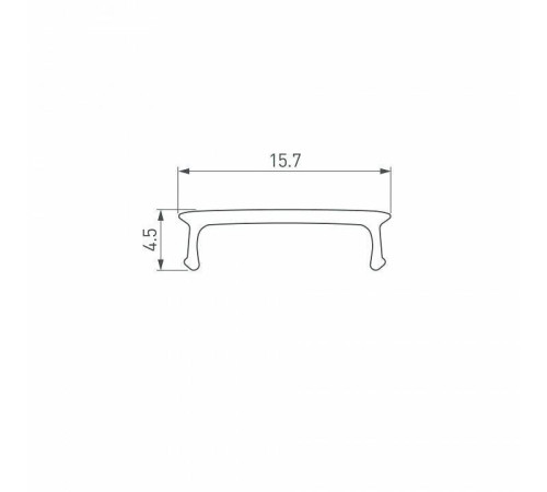 Рассеиватель Arlight SL-LINE 047948