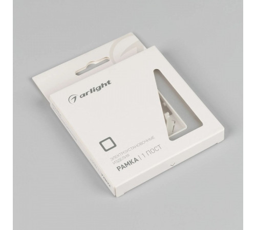 Рамка на 1 пост Arlight AKIRY 049684