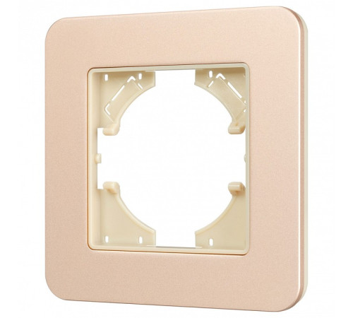 Рамка на 1 пост Arlight AKIRY 049686