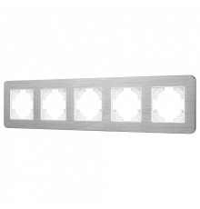 Рамка на 5 постов Arlight AKIRY 049734