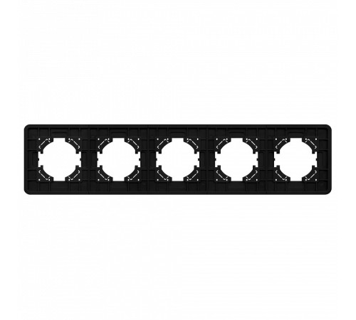 Рамка на 5 постов Arlight AKIRY 049735