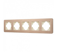 Рамка на 5 постов Arlight AKIRY 049736