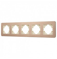 Рамка на 5 постов Arlight AKIRY 049736