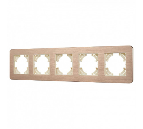 Рамка на 5 постов Arlight AKIRY 049736