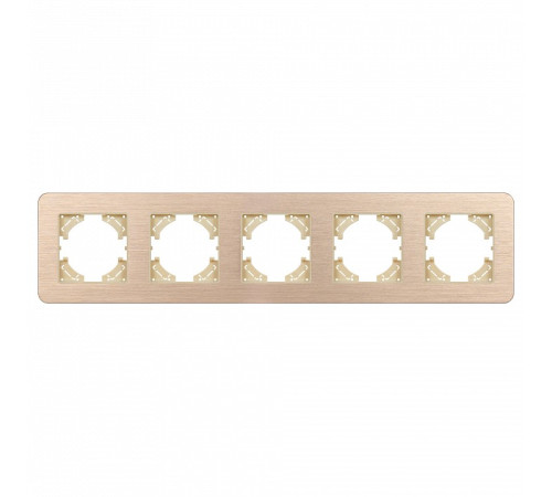 Рамка на 5 постов Arlight AKIRY 049736