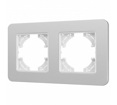 Рамка на 2 поста Arlight AKIRY 049737