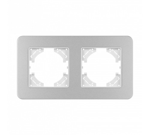 Рамка на 2 поста Arlight AKIRY 049737