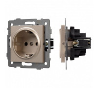 Розетка с заземлением, без рамки Arlight SCT 049817