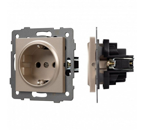 Розетка с заземлением, без рамки Arlight SCT 049817