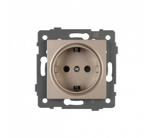 Розетка с заземлением, без рамки Arlight SCT 049817