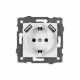 Розетка с заземлением и 2хUSB type A, без рамки Arlight SCT 049818