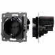 Розетка с заземлением и 2хUSB type A, без рамки Arlight SCT 049819