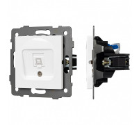 Розетка Ethernet RJ-45 и со шторками, без рамки Arlight SCT 049842