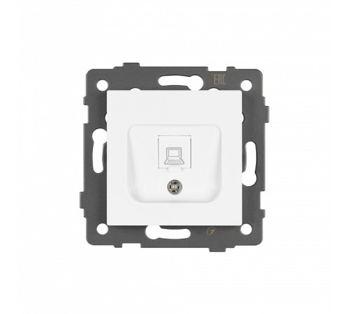 Розетка Ethernet RJ-45 и со шторками, без рамки Arlight SCT 049842