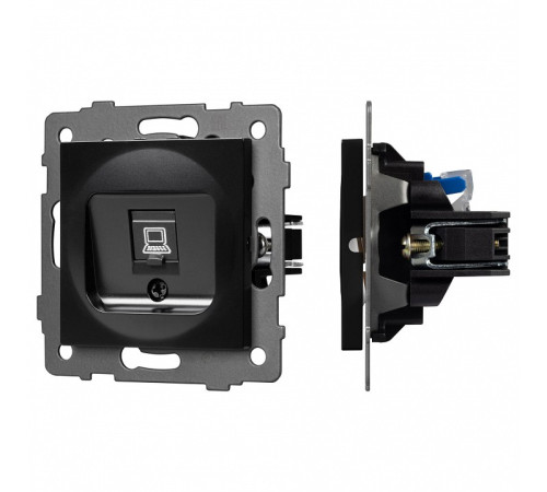 Розетка Ethernet RJ-45 и со шторками, без рамки Arlight SCT 049847