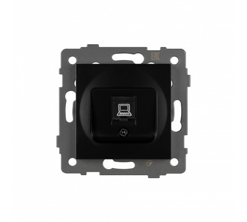 Розетка Ethernet RJ-45 и со шторками, без рамки Arlight SCT 049847