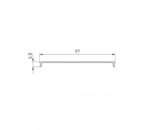 Рассеиватель Arlight POWER 049945