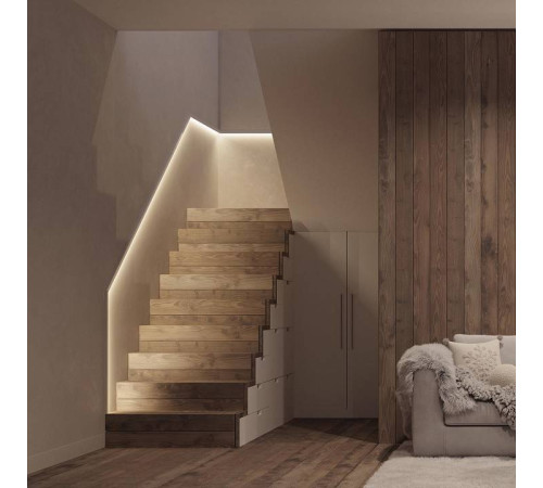 Профиль накладной Arlight WALL 050466