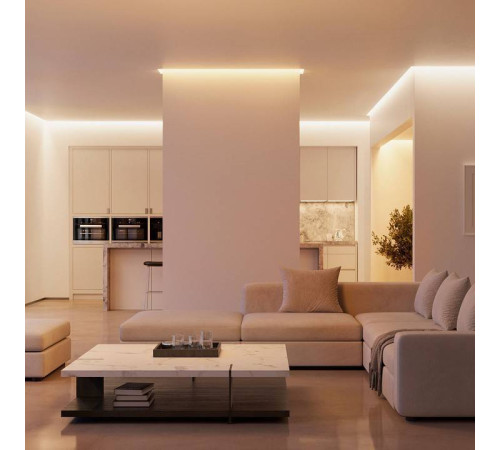 Профиль для контурной подсветки натяжного потолка Arlight СEIL 050501