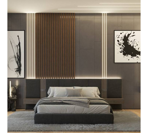 Профиль встраиваемый Arlight FANTOM 052377