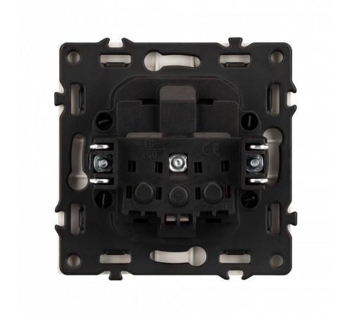 Розетка влагозащищенная с заземлением с крышкой, без рамки Arlight SCT 054282