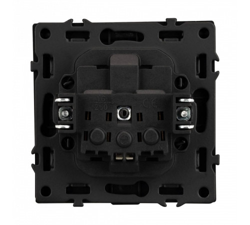 Розетка влагозащищенная с заземлением с крышкой, без рамки Arlight SCT 054283