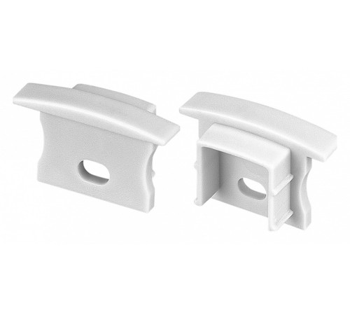 Заглушка для профиля с отверстием Arlight LINE 054379