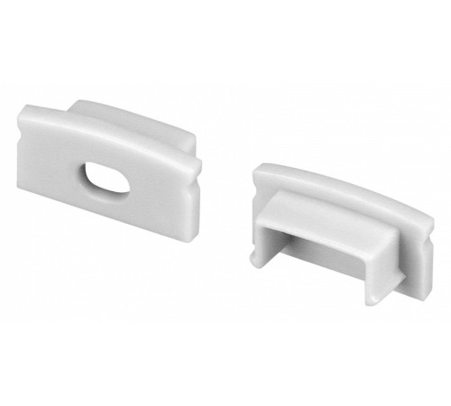 Заглушка для профиля с отверстием Arlight LINE 054381