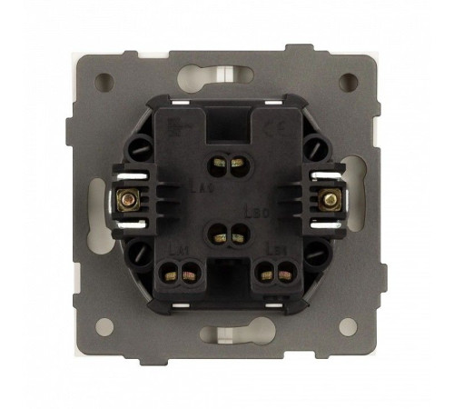 Выключатель двухклавишный без рамки Arlight SWT 054545