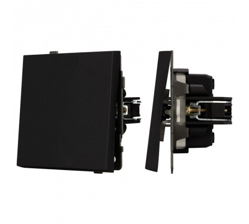 Выключатель проходной одноклавишный без рамки Arlight SWT 054579