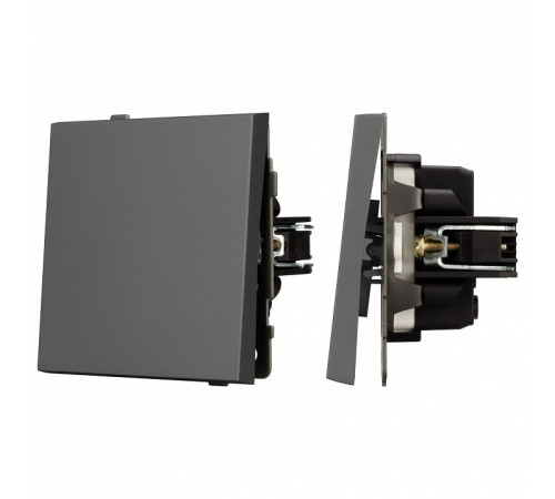 Выключатель проходной одноклавишный без рамки Arlight SWT 054581