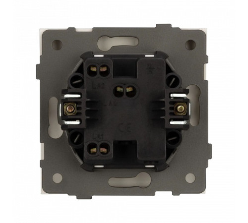 Выключатель проходной одноклавишный без рамки Arlight SWT 054582