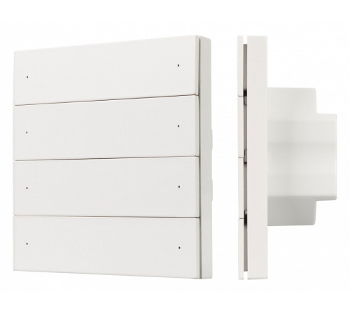 Панель универсальная клавишная встраиваемая Arlight INTELLIGENT 055485