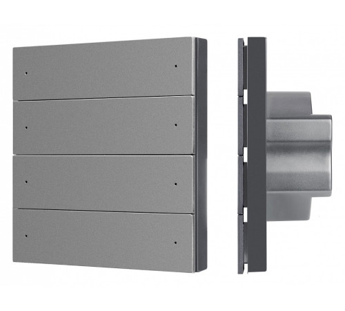 Панель универсальная клавишная встраиваемая Arlight INTELLIGENT 055486