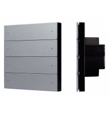 Панель универсальная клавишная встраиваемая Arlight INTELLIGENT 055487