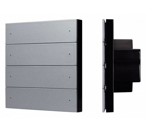 Панель универсальная клавишная встраиваемая Arlight INTELLIGENT 055487