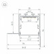 Профиль накладной Arlight LINIA32-FANTOM-EDGE-2000 056263