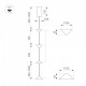 Подвесной светильник Arlight CALICE 057772