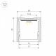 Профиль накладной Arlight SL-SLIM 059789