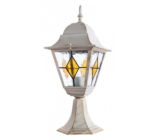 Наземный низкий светильник Arte Lamp Berlin A1014FN-1WG
